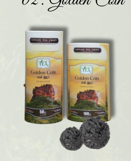 Golden Coin Artisanal Ceylon Black Tea